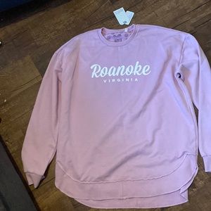Roanoke Burn Washed Sweatshirt NWT